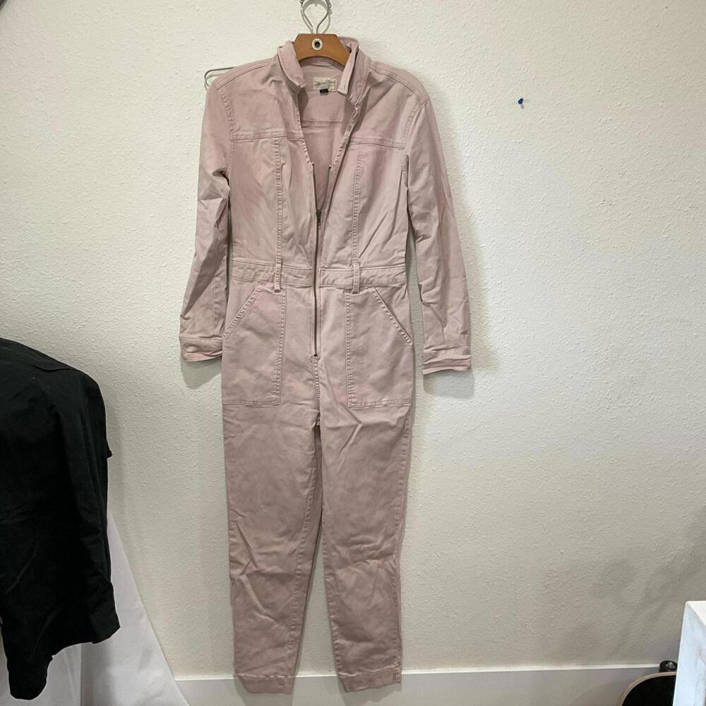 Universal Thread Women's Pink Jumpsuit
